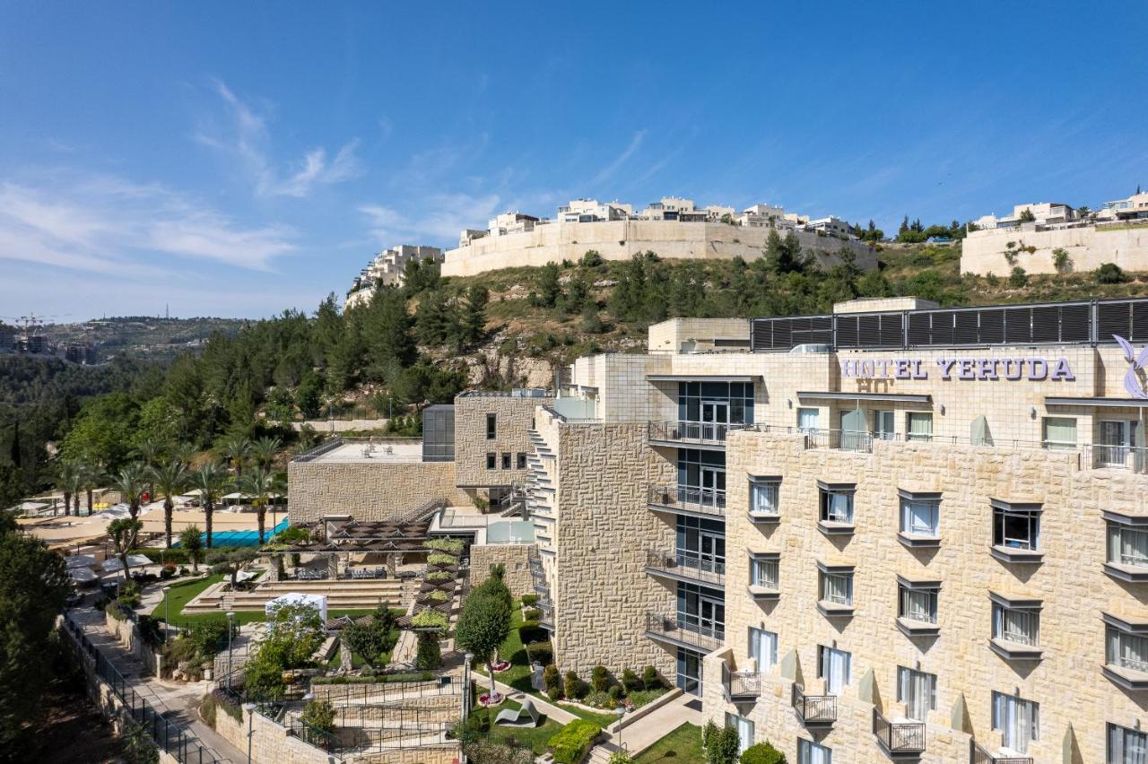 Hotel Yehuda Jerusalem Exterior foto